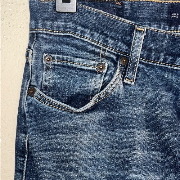 Hollister Men's Slim Jeans in Dark Blue - Picture 3 of 9